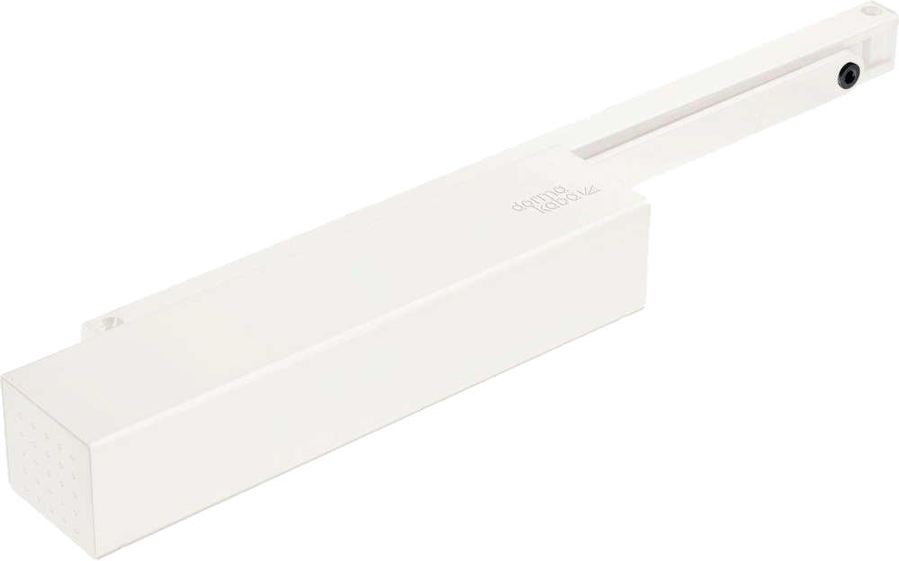 Dormakaba Dørlukker Ts 93 G En 2-5 Bc/dc Kit Hvid