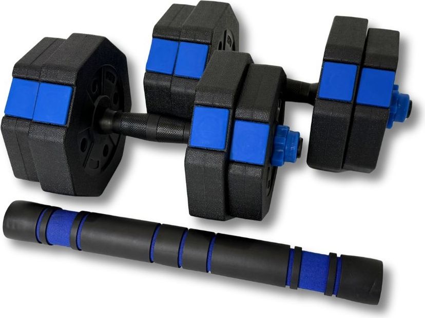 ASG 15 kg Vægtsæt 6-Kantet Skiver