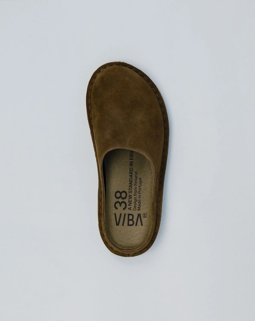 VIBAe Roma Bio Suede - Bosco Khaki