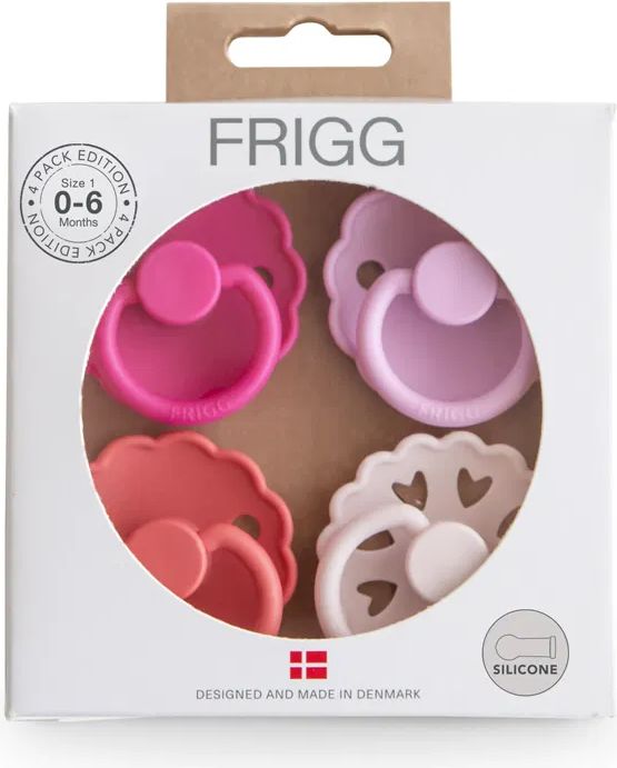 frigg 4-pak - rosy romance