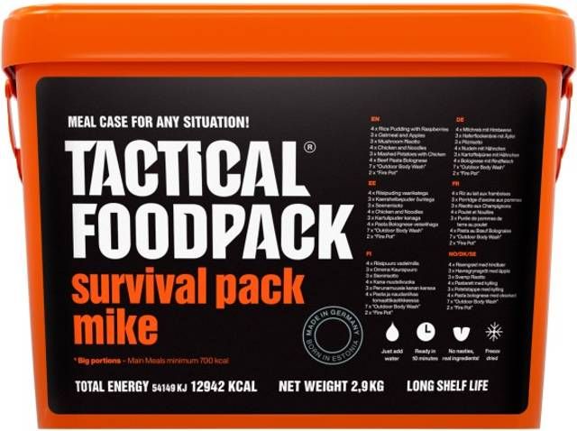 Tactical Foodpack Survival Pack Mike