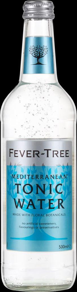 fever-tree mediterranean tonic water 0,5 l. + pant