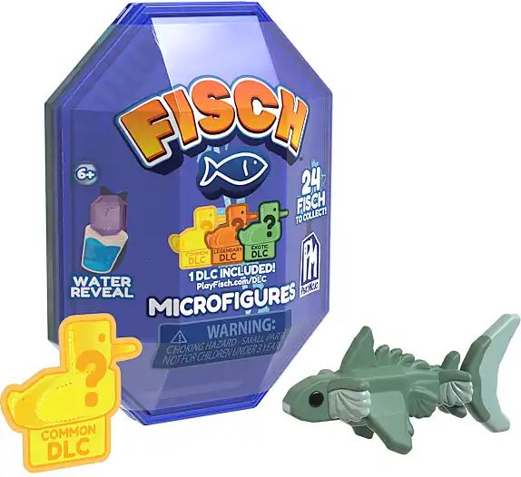 fisch mikrofigur - flere varianter - assorteret