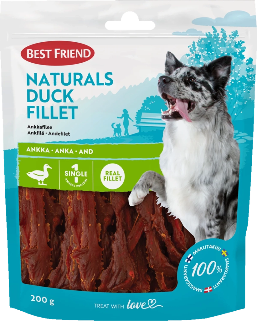 best friend naturals filet and 200 g