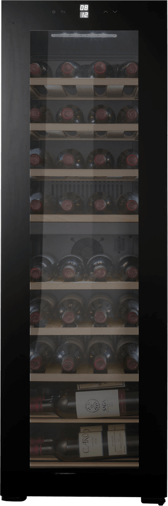fritstående vinkøleskab - northern collection 39 black