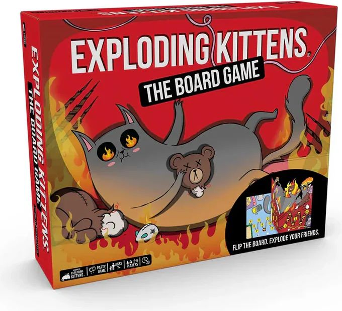 Exploding Kittens Exploding Kittens Board Game