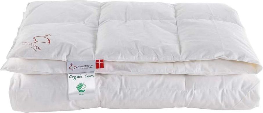 Ringsted Dun I Dyne I Helårsdyne Dun Organic Care Ringsted Dun I Nomite Mod Mider, Vaskbar 60° I Allergi & Astma Certificeret - Dyne