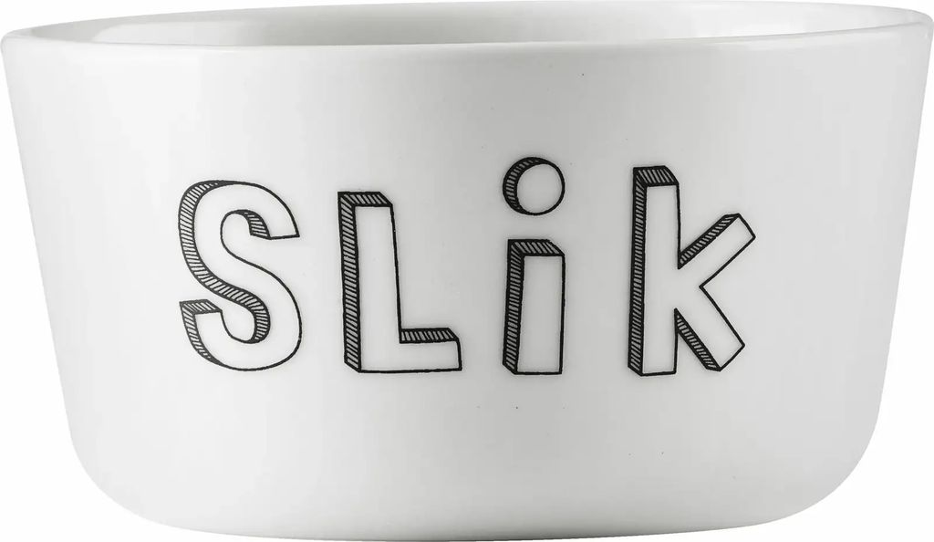 Liebe Skål - Slik - Ø 11 cm - Porcelæn - Hvid