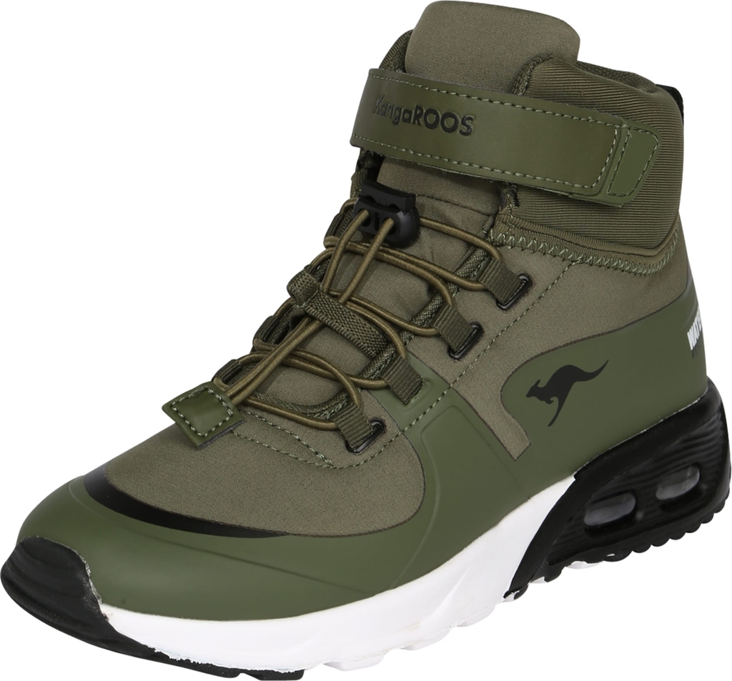 KangaROOS Hydro Sneakers - Oliven/Sort