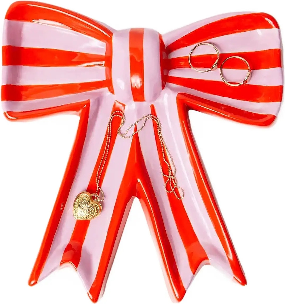Trinket Tray, Bow