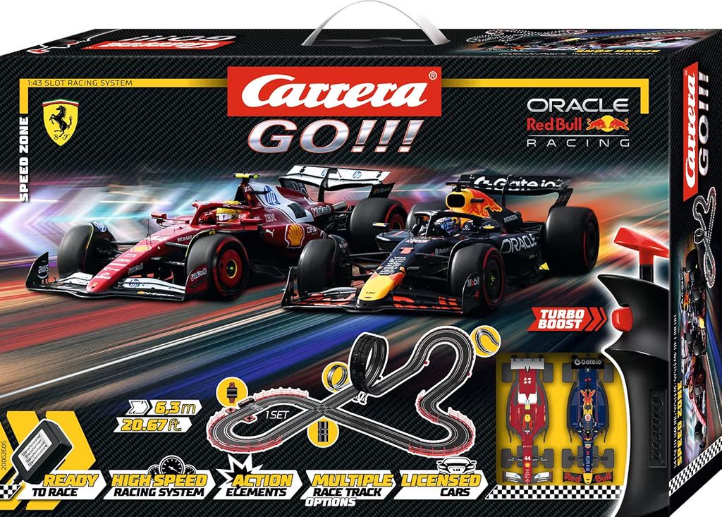 Carrera Speed Zone Racerbane 6.3m