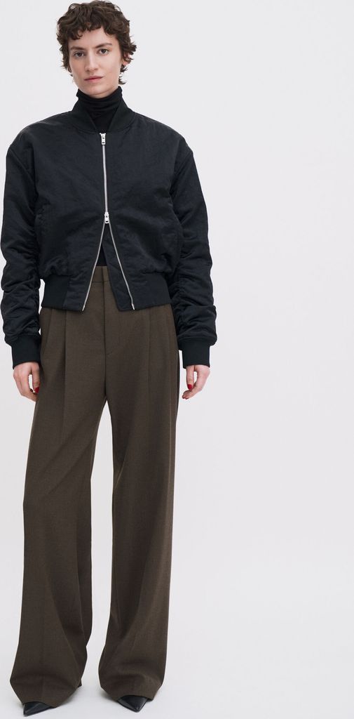 darcey wool trousers