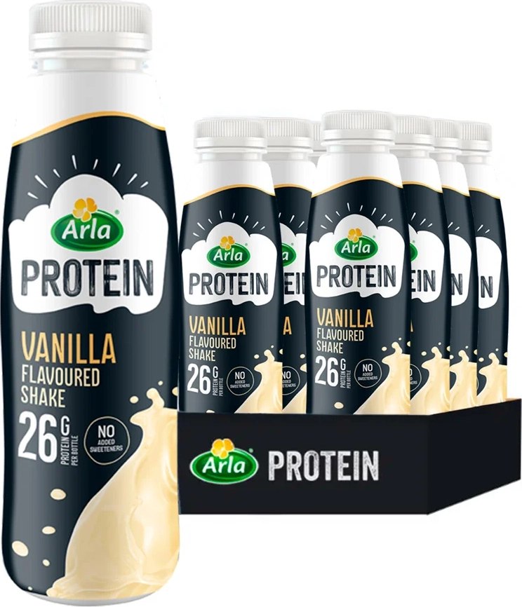 Arla Protein Drik Med Vanilje 8 x 500ml