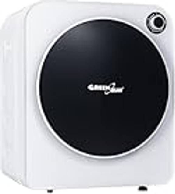 GreenBlue Electric Mini Tumble Dryer 830W 3kg White