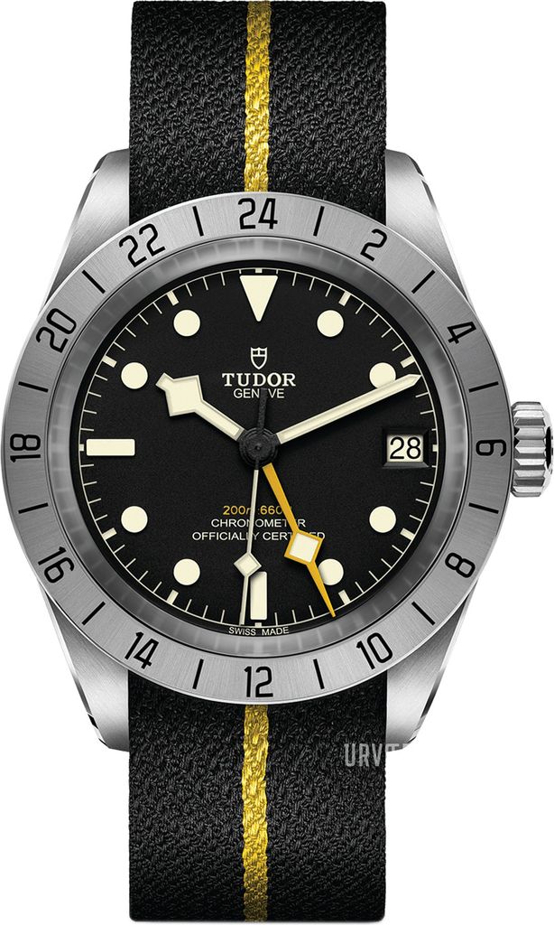 Tudor M79470-0002 Black Bay Pro Svart/Textil Ø39 mm