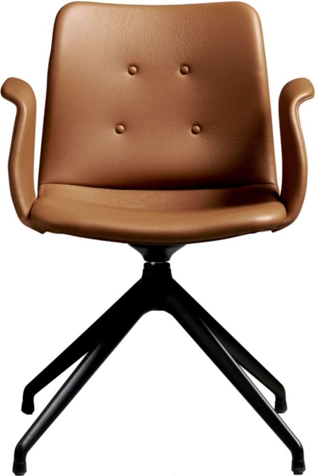 Bent Hansen Primum Chair 4 Star Fixed Black