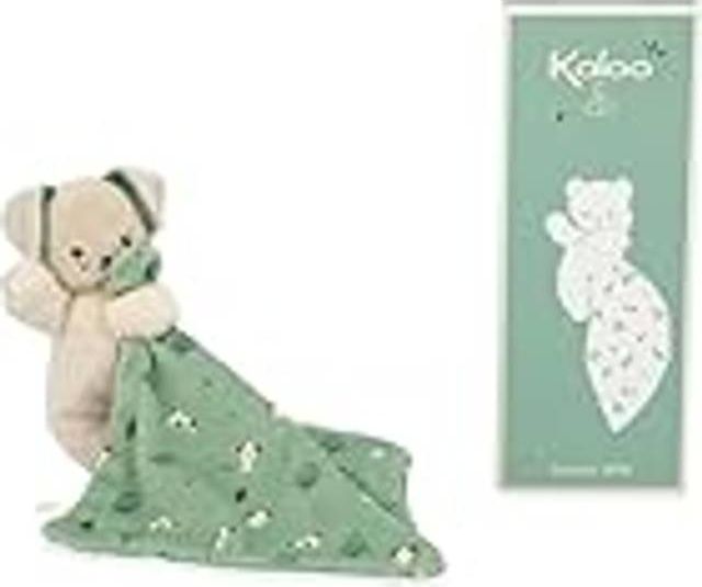 Kaloo Doudou Dog Green