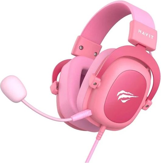 Havit H2002D Gaming Headset - Pink