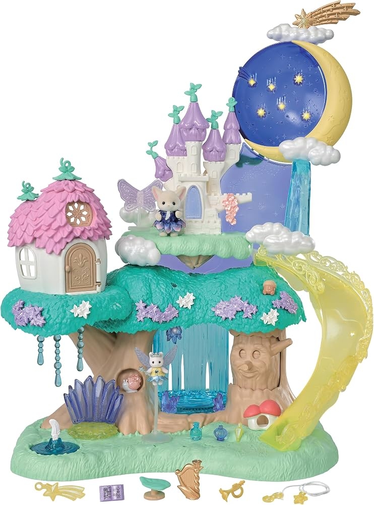 Sylvanian Families Woodland Smukke Fe Slot Prismatch