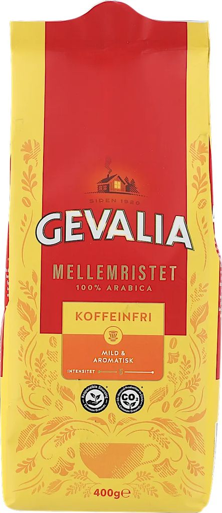 koffeinfri formalet kaffe