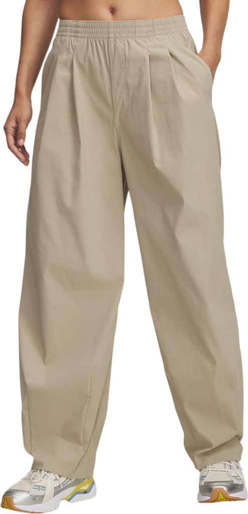 Under Armour Ua Unstoppable Wvn Pant - Beige - L