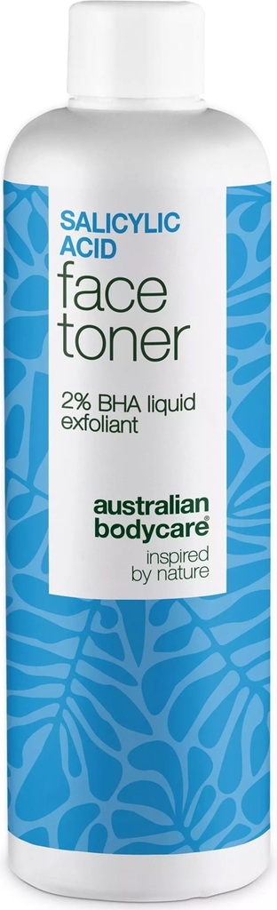 Australian Bodycare Salicylic Acid Face Toner – 2% BHA Exfoliant 150 ml