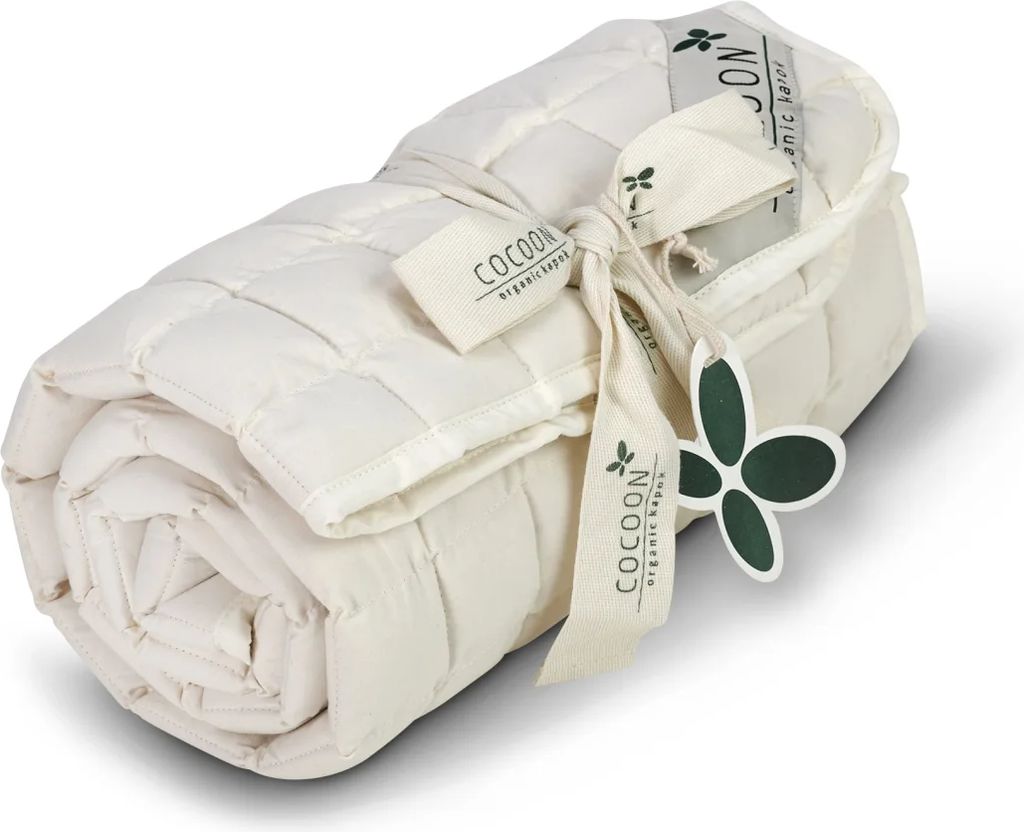 Cocoon Company Kapok Mattress for Cradle 57x75cm
