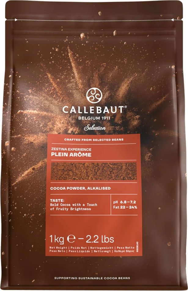 Cacao Barry Plein Arôme 100% Kakaopulver, 1kg