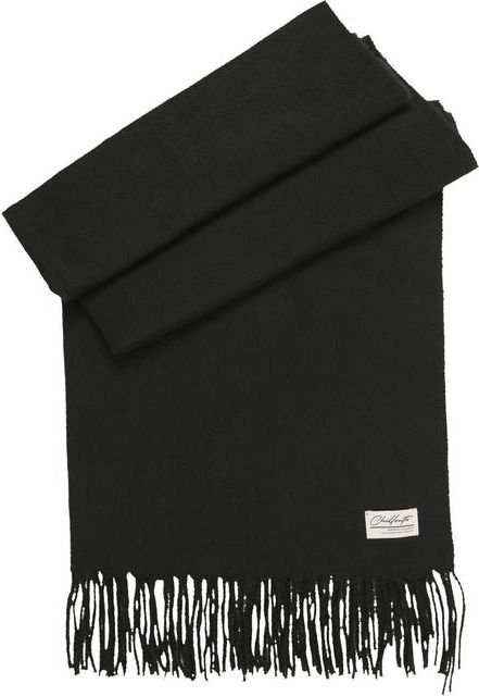 Chillouts Sjal Gisa Scarf - Sort/Hvid