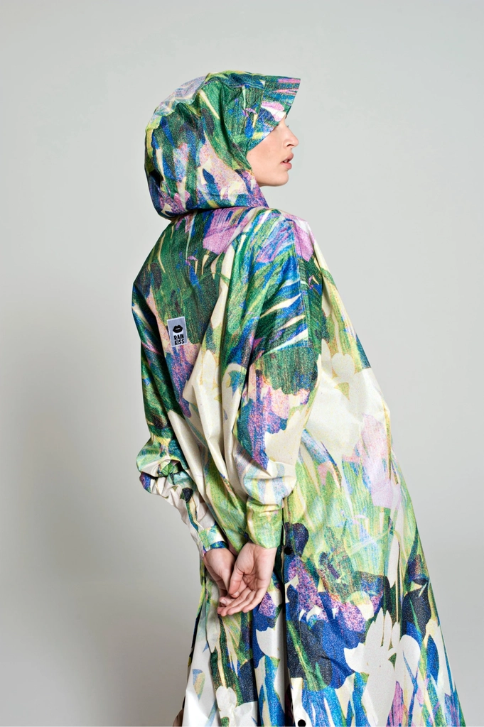 lily - rain poncho