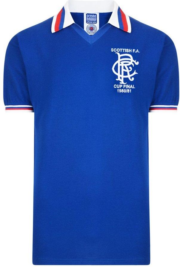 SD Rangers FC Retro Home Shirt 1981 Adults
