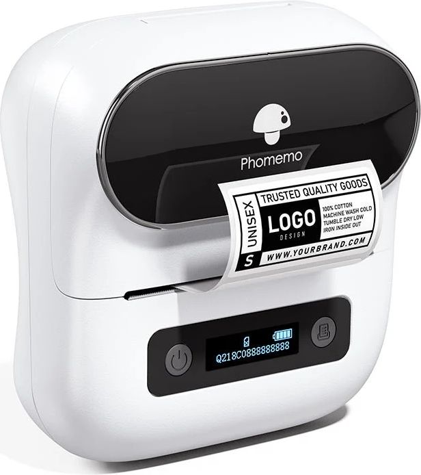 phomemo m220 bluetooth portable thermal business label maker