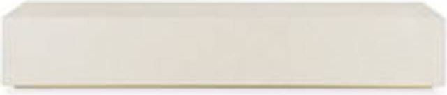 elements sofabord 45x180 cm, offwhite