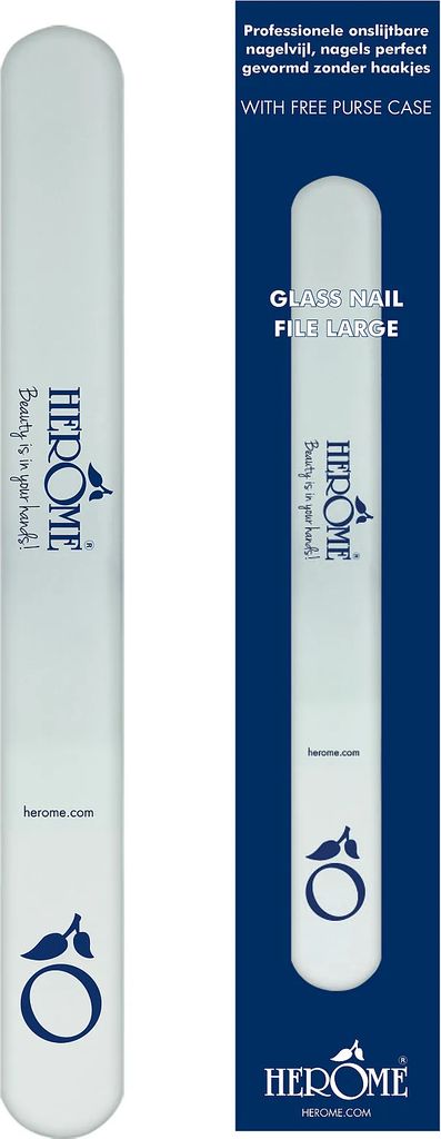 herome glass nail file large