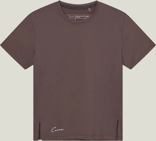 Cuera Oncourt Slit Top SS Women - Brun