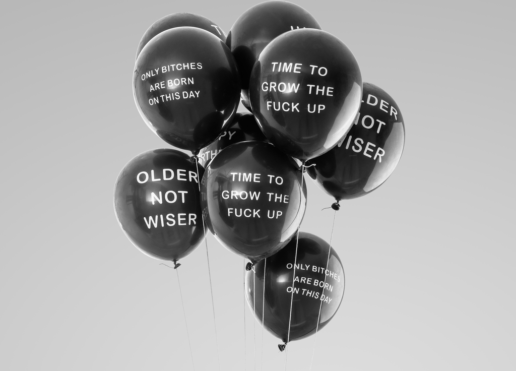 Spralla Ukoselige Ballonger 10-pakning