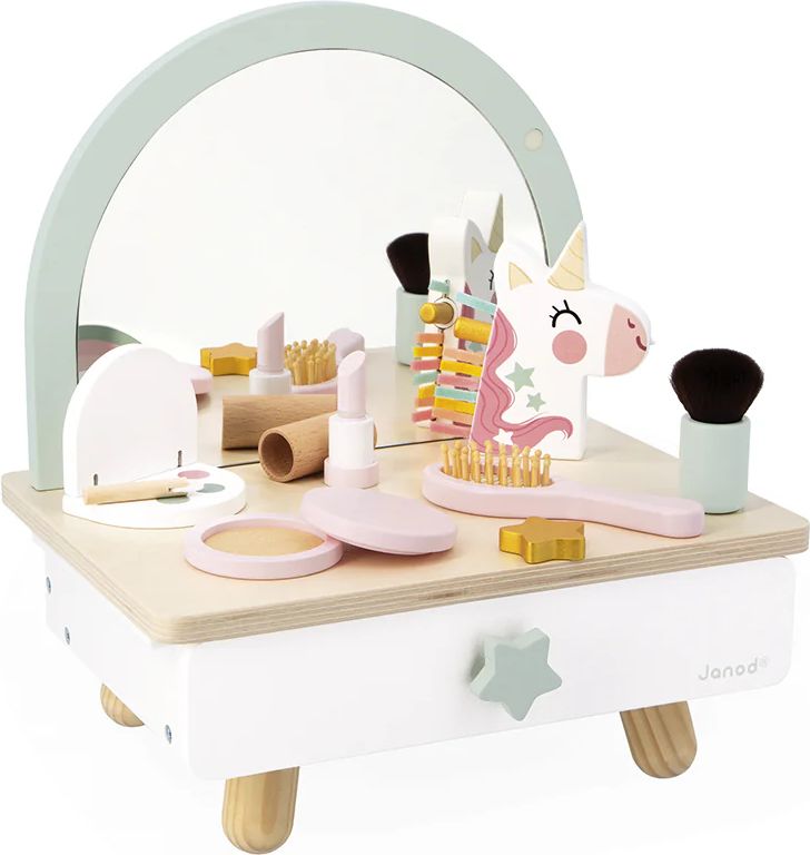 janod lille makeup bord
