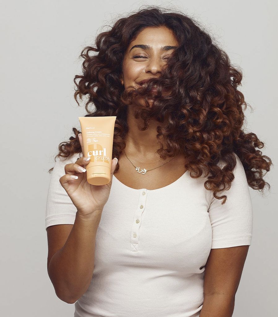 curl crush defining cream