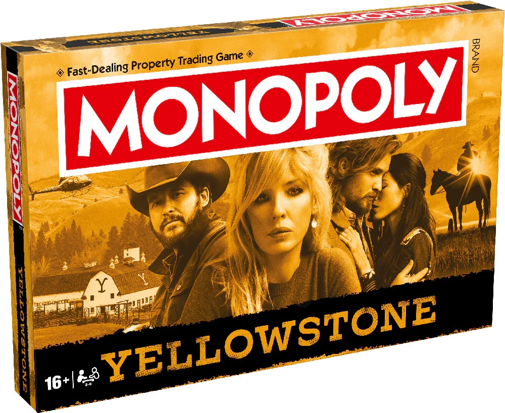 Winning Moves Yellowstone Monopoly Board Game