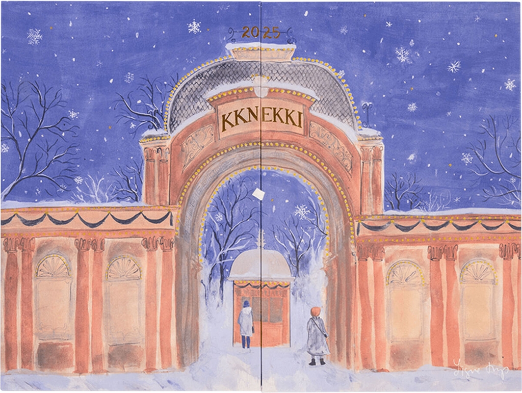 Bon Dep Kknekki Christmas Advent Calendar
