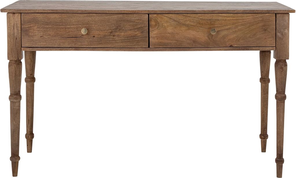 køb creative collection - konsolbord betton - træ - 127x77x50 cm