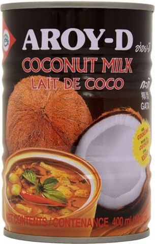 aroy-d coconut milk for cooking 19% 400 ml.