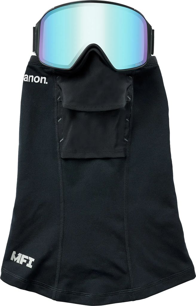 m4 ski goggles incl. additional lens and mfi® face mask black