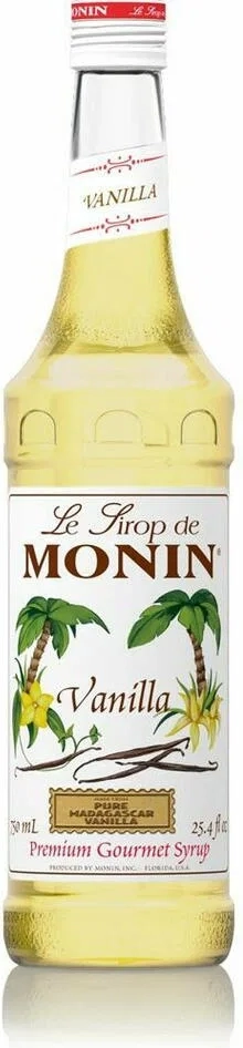 Monin Sirap Vanilj / Vanille Fl 70
