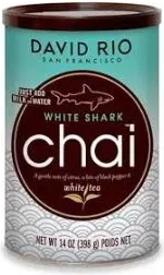 David Rio White Shark Chai 398 g.