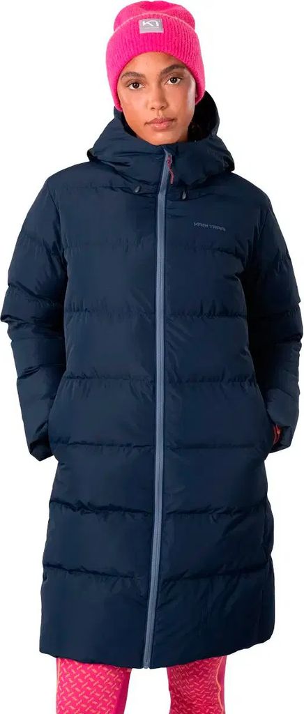 Kari Traa Julia Parka Vinterjakke Dame, royal