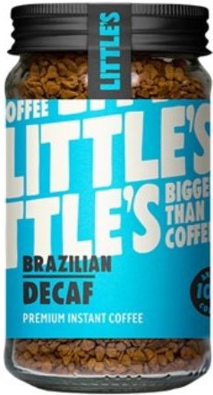 Instant Brazil koffeinfri kaffe 100g Littles