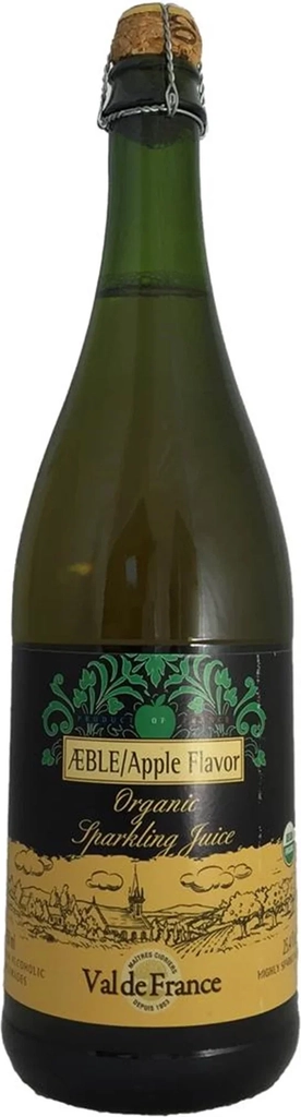 Alkoholfri CiderÄppelsmak Ekologiskt - Val De France