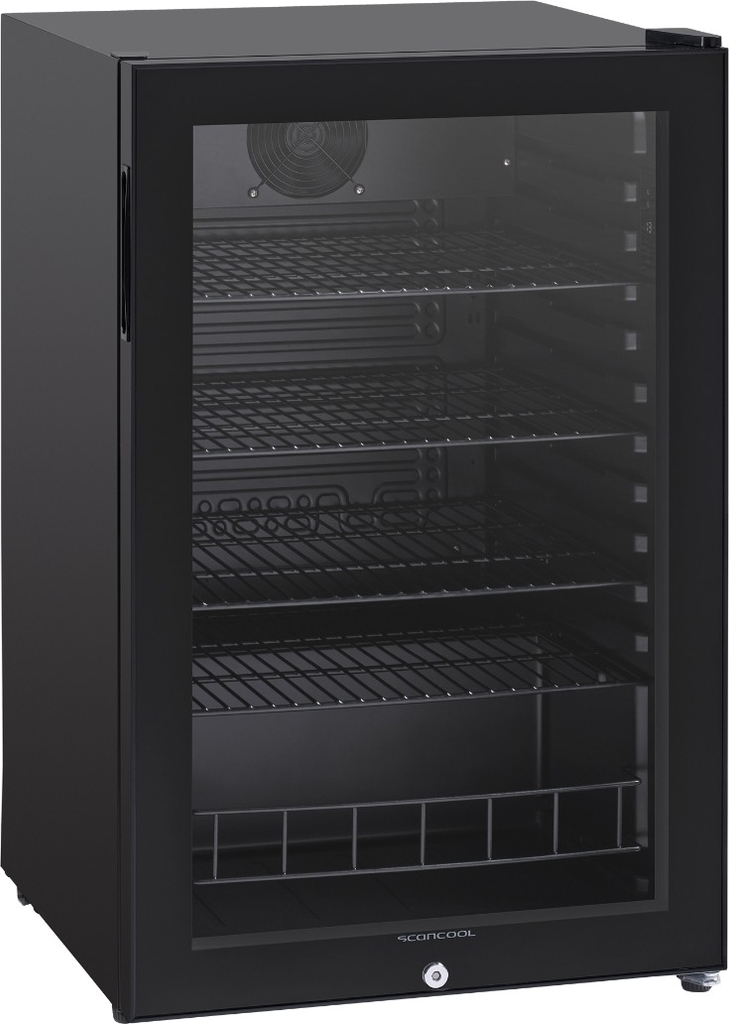Scandomestic Scancool Displaykøleskab DC126BB
