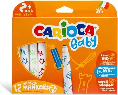Carioca BABY Marker12 stk. 2+